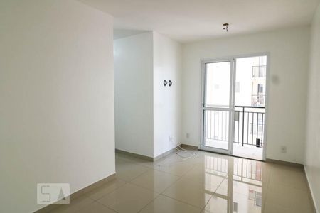 Sala de apartamento para alugar com 2 quartos, 48m² em Parque João Ramalho, Santo André