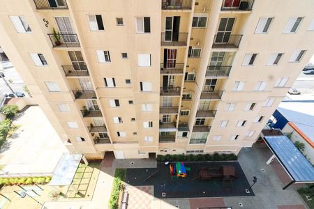 Vista do Dormitório 1 de apartamento para alugar com 2 quartos, 48m² em Parque João Ramalho, Santo André