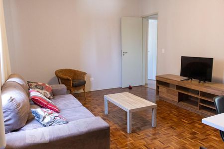 Sala de apartamento para alugar com 3 quartos, 75m² em Aclimação, São Paulo