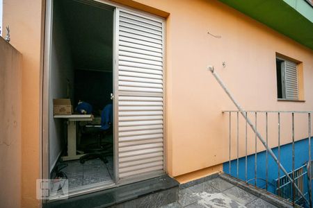 Terraço quarto 01 de casa à venda com 6 quartos, 280m² em Vila Califórnia, São Paulo