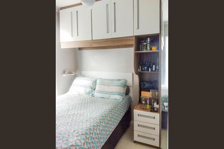 Quarto de apartamento à venda com 1 quarto, 35m² em Cambuci, São Paulo