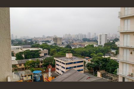 Vista da Sala de apartamento à venda com 1 quarto, 35m² em Cambuci, São Paulo