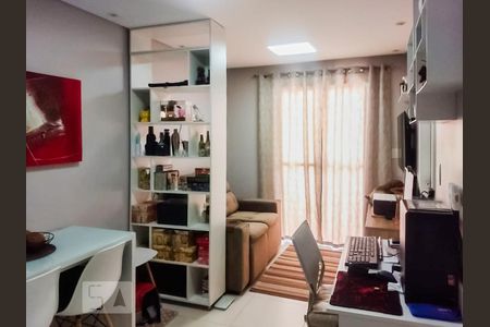 Sala de apartamento à venda com 1 quarto, 35m² em Cambuci, São Paulo