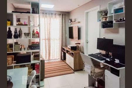 Sala de apartamento à venda com 1 quarto, 35m² em Cambuci, São Paulo