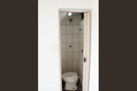 Banheiro de kitnet/studio para alugar com 1 quarto, 20m² em Jardim Japão, São Paulo