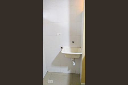 Área de Serviço de apartamento para alugar com 1 quarto, 26m² em Vila Santana, São Paulo