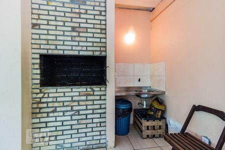 Área comum - Churrasqueira de kitnet/studio à venda com 1 quarto, 39m² em Santa Tereza, Porto Alegre