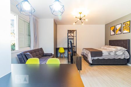 Studio à venda com 39m², 1 quarto e sem vagasala