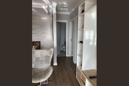 Sala de apartamento à venda com 2 quartos, 78m² em Jardim Monte Kemel, São Paulo