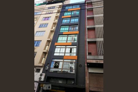 Fachada de apartamento para alugar com 1 quarto, 40m² em Centro Histórico, Porto Alegre