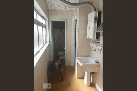 Área de serviço de apartamento à venda com 3 quartos, 73m² em Jardim Londrina, São Paulo