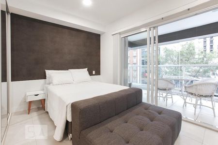 Quarto de apartamento para alugar com 1 quarto, 40m² em Consolação, São Paulo