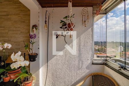 varanda sala de apartamento à venda com 3 quartos, 90m² em Jardim Brasil (zona Sul), São Paulo