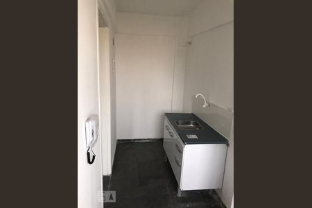 Cozinha de apartamento para alugar com 1 quarto, 30m² em Vila Pereira Barreto, São Paulo