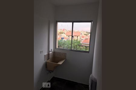 Área de Serviço de apartamento para alugar com 1 quarto, 30m² em Vila Pereira Barreto, São Paulo