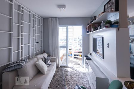 Sala de apartamento à venda com 2 quartos, 115m² em Vila Ipojuca, São Paulo