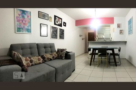 Sala de apartamento para alugar com 2 quartos, 58m² em Residencial Eldorado, Goiânia