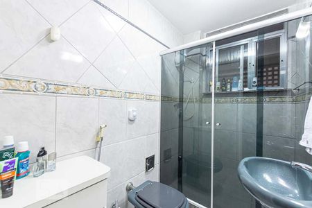 Banheiro Social de apartamento para alugar com 2 quartos, 58m² em Icaraí, Niterói
