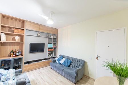 Sala de apartamento para alugar com 2 quartos, 58m² em Icaraí, Niterói