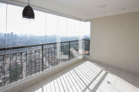 varanda de apartamento para alugar com 2 quartos, 65m² em Jardim Piqueroby, São Paulo