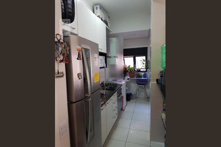 cozinha de apartamento à venda com 2 quartos, 44m² em Lauzane Paulista, São Paulo