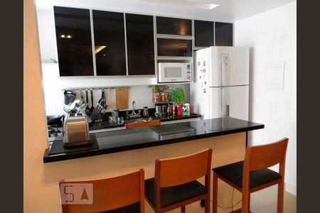 Cozinha Americana de apartamento para alugar com 2 quartos, 100m² em Barra da Tijuca, Rio de Janeiro