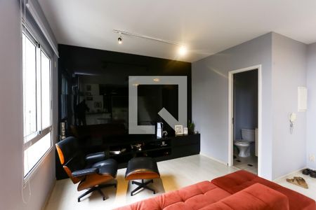 Sala  de kitnet/studio à venda com 1 quarto, 84m² em Paraíso do Morumbi, São Paulo