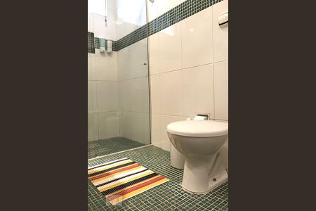 Banheiro de apartamento à venda com 1 quarto, 57m² em Higienópolis, São Paulo