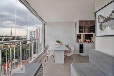 Varanda de apartamento para alugar com 2 quartos, 60m² em Campo Belo, São Paulo