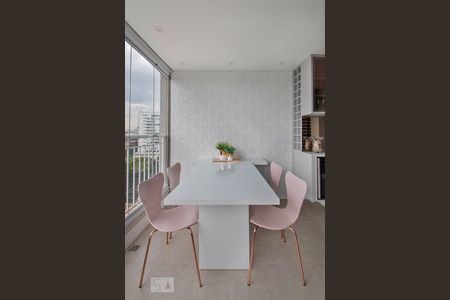 Varanda de apartamento para alugar com 2 quartos, 60m² em Campo Belo, São Paulo