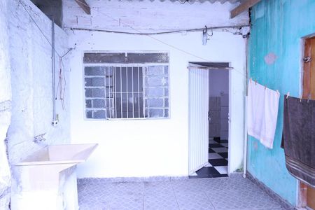 Entrada de casa para alugar com 1 quarto, 30m² em Vila Antonina, São Paulo