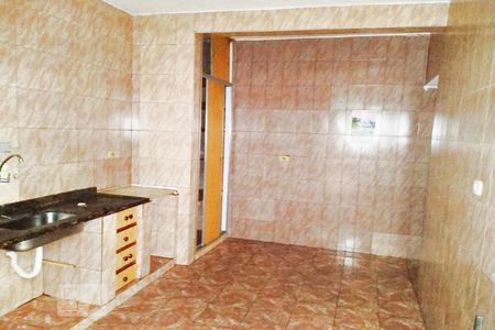 Cozinha de casa para alugar com 2 quartos, 90m² em Vila Constança, São Paulo