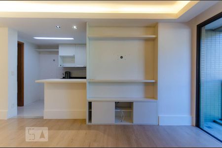 Detalhe da Sala de apartamento para alugar com 2 quartos, 75m² em Gávea, Rio de Janeiro
