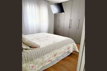 Quarto Suíte de apartamento à venda com 2 quartos, 65m² em Vila Nivi, São Paulo