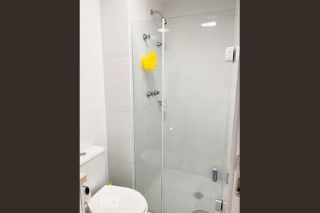 Detalhe do Banheiro da Suite de apartamento à venda com 2 quartos, 65m² em Vila Nivi, São Paulo