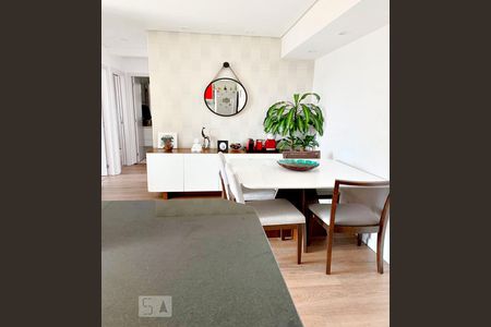 Sala de Jantar de apartamento à venda com 2 quartos, 65m² em Vila Nivi, São Paulo