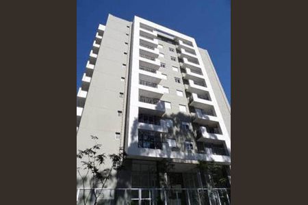 fachada de kitnet/studio para alugar com 1 quarto, 38m² em Vila Andrade, São Paulo