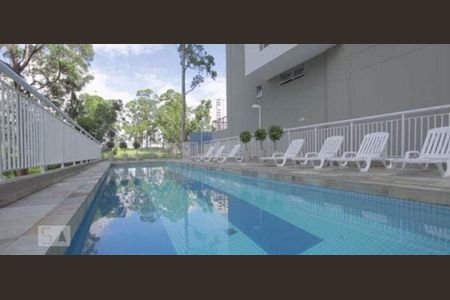 piscina de kitnet/studio para alugar com 1 quarto, 38m² em Vila Andrade, São Paulo