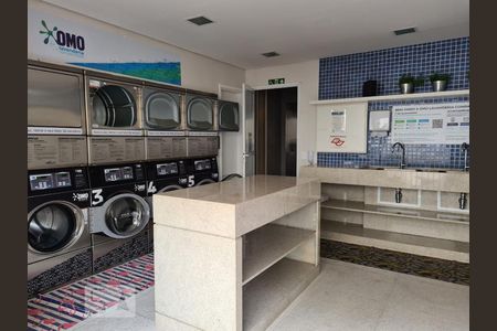 Lavanderia de apartamento à venda com 1 quarto, 29m² em Santa Efigênia, São Paulo