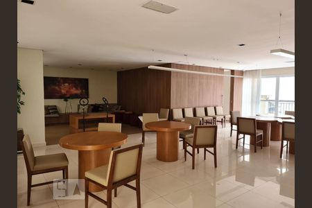Área comum - Salão de festas de apartamento à venda com 1 quarto, 29m² em Santa Efigênia, São Paulo