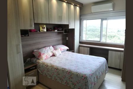 Quarto 1 - Suíte de apartamento para alugar com 2 quartos, 64m² em Jardim Carvalho, Porto Alegre