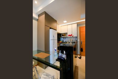 COZINHA de apartamento para alugar com 1 quarto, 44m² em Asa Norte, Brasília