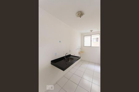 Cozinha de apartamento para alugar com 2 quartos, 47m² em Vila Campos Sales, Campinas