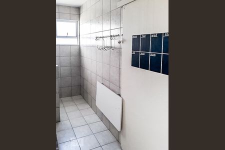 Cozinha de apartamento à venda com 1 quarto, 38m² em Partenon, Porto Alegre