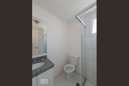 Banheiro  de apartamento para alugar com 1 quarto, 42m² em Vila Santo Estéfano, São Paulo