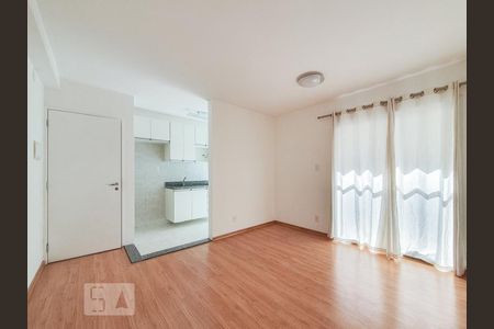 Sala de apartamento para alugar com 1 quarto, 42m² em Vila Santo Estéfano, São Paulo