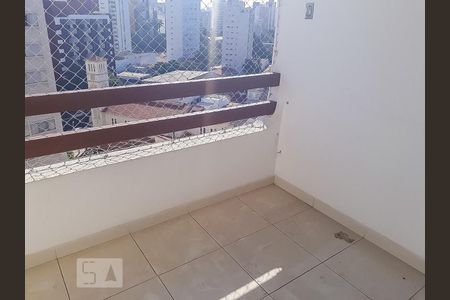 Sacada de apartamento à venda com 1 quarto, 55m² em Cambuí, Campinas