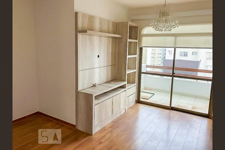 Sala de apartamento à venda com 1 quarto, 55m² em Cambuí, Campinas