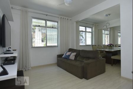 Sala de apartamento para alugar com 3 quartos, 100m² em Portuguesa, Rio de Janeiro