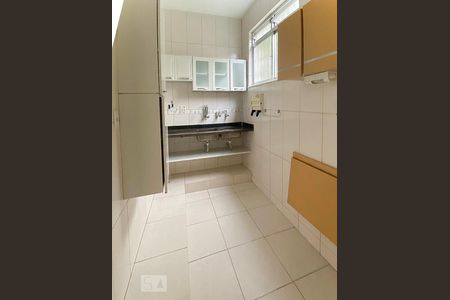 Cozinha de casa de condomínio para alugar com 3 quartos, 70m² em Tijuca, Rio de Janeiro